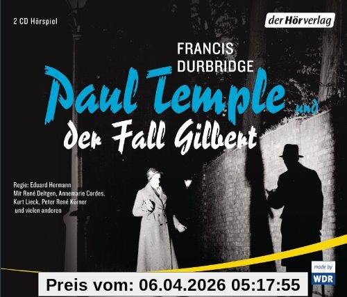 Paul Temple und der Fall Gilbert