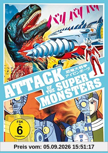 Attack of the Super Monsters