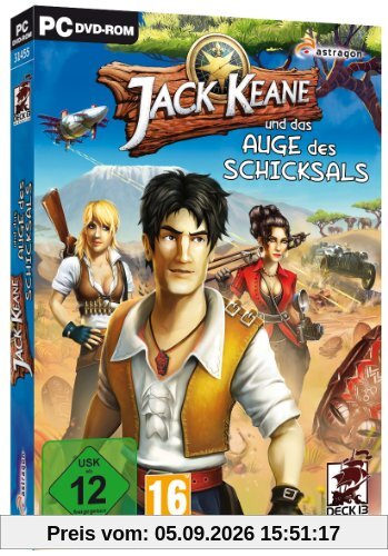 Jack Keane und das Auge des Schicksals