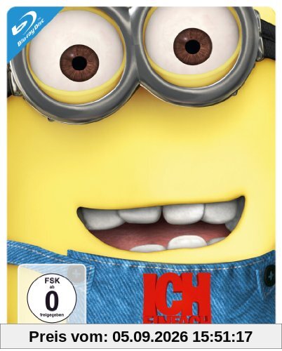 Ich - Einfach unverbesserlich - Steelbook [Blu-ray]