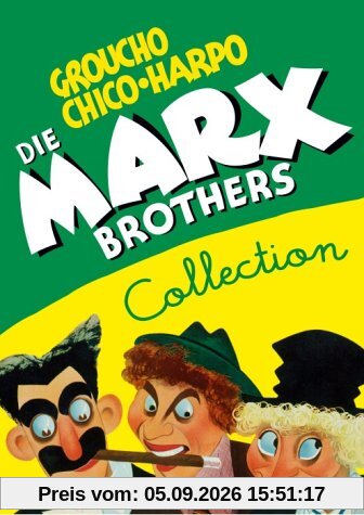 Die Marx Brothers Collection (5 DVDs)