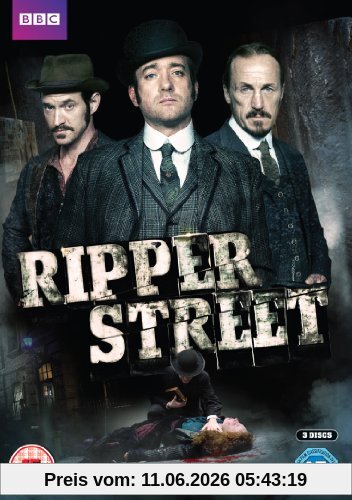 Andy Wilson Ripper Street [3 DVDs]
