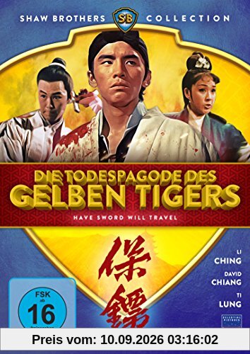 Have Sword Will Travel (Die Todespagode des gelben Tigers) [Blu-Ray Region B Import - Germany]