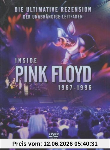 Pink Floyd - Inside Pink Floyd 1967-1996 (+ Buch) [2 DVDs]