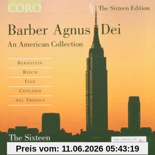 An American Collection - Werke von Barber, Reich, Bernstein, Copland u.a.