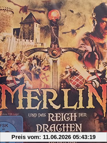 Merlin und das Reich der Drachen [Blu-ray]