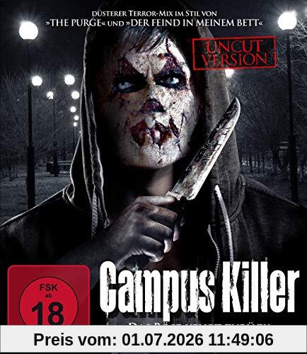 Shaun Hart Campus Killer - Das Böse Kehrt Zurück [Blu-ray]