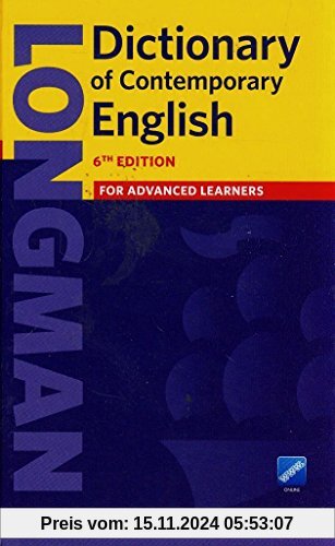 Longman Dictionary of Contemporary English 6 + Online