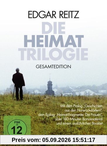Die Heimat Trilogie - Gesamtedition [18 DVDs]