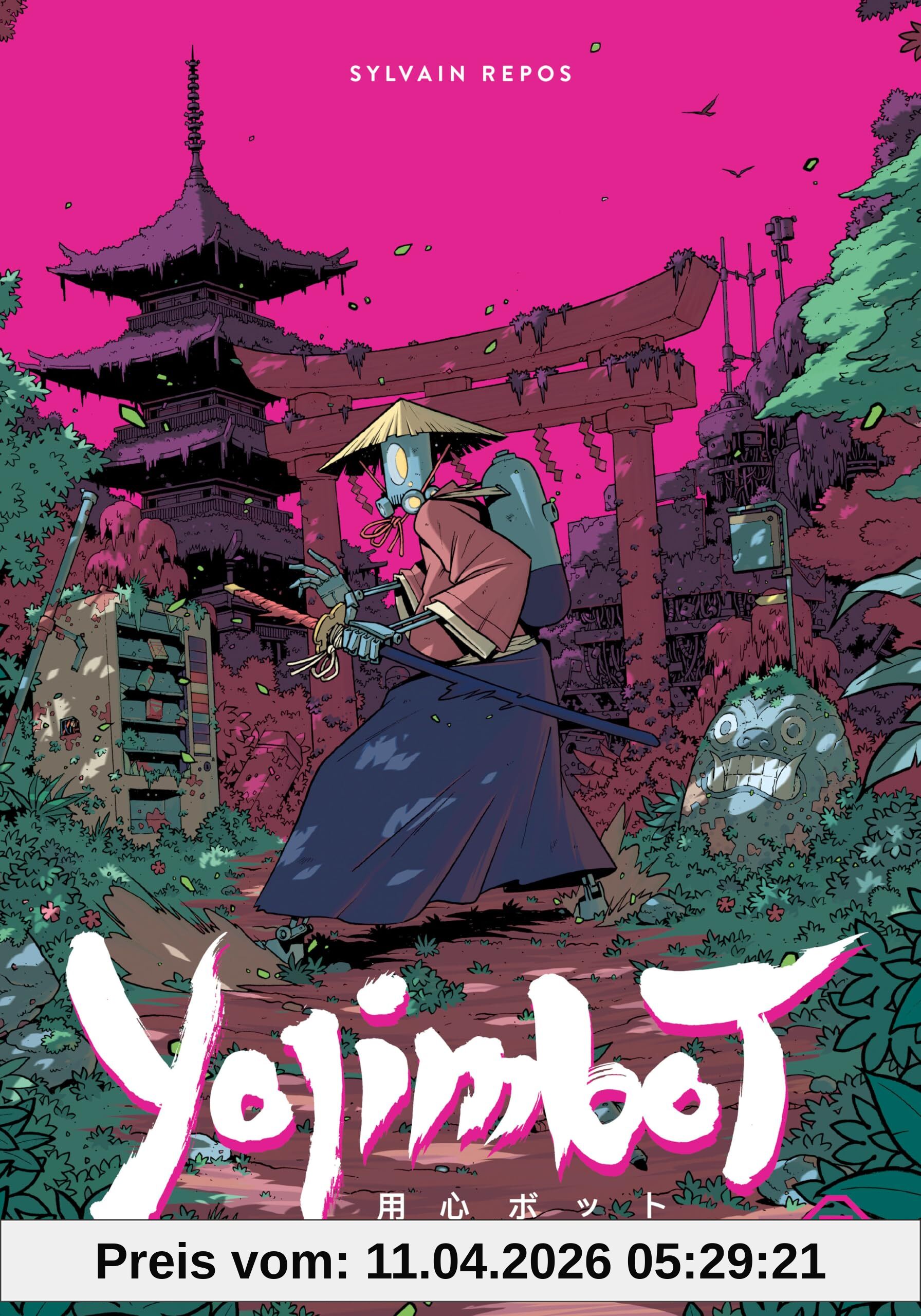 Sylvain Repos Yojimbot Volume 1, Metal Silence