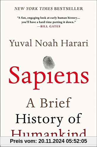 Sapiens: A Brief History of Humankind