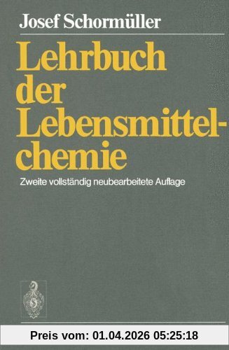 Lehrbuch der Lebensmittelchemie