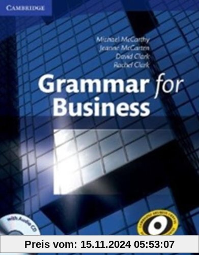 Grammar for Business with Audio CD (Cambridge Business Corpus: Real English Guarantee)