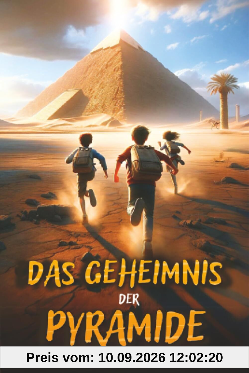Das Geheimnis Der Pyramide: Ein Abenteuerbuch für Kinder, das das alte Ägypten zum Leben erweckt und die Bedeutung von Mut, Freundschaft und Wissen lehrt. Kinderbuch ab 8