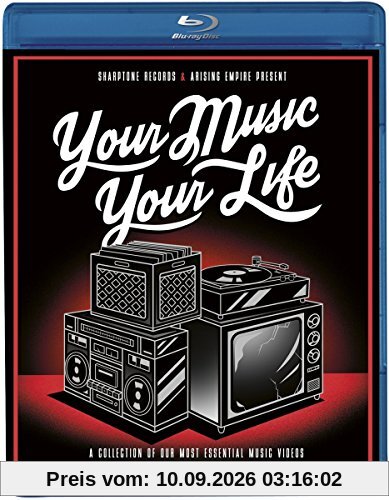 Your Music Your Live - A Collection Of Our Most Essential Music Videos [Blu-ray]