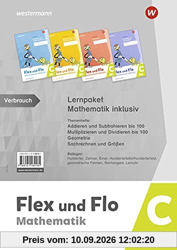 Flex und Flo - Mathematik inklusiv / Flex und Flo - Mathematik inklusiv Ausgabe 2021: Ausgabe 2021 / Paket C (Flex und Flo - Mathematik inklusiv, 20)