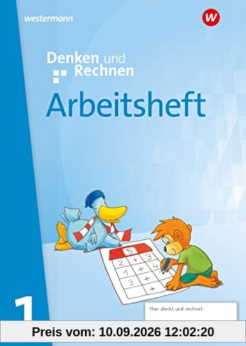 Denken und Rechnen - Allgemeine Ausgabe 2024: Arbeitsheft 1