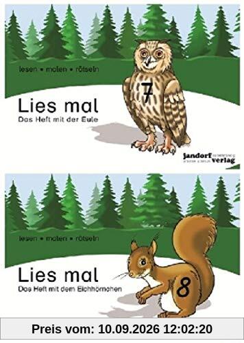 Lies mal - Hefte 7 und 8 (Paket): Vom Wort zum Text - Anfangslesen