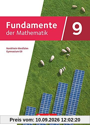 Fundamente der Mathematik - Nordrhein-Westfalen - Ausgabe 2019 - 9. Schuljahr: Schülerbuch