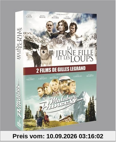 La jeune fille et les loups - Malabar Princess, coffret 2 DVD [FR Import]