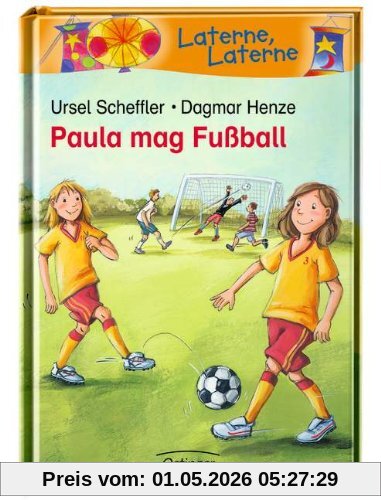 Paula mag Fussball