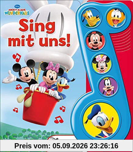 Micky Maus - Sing mit uns: Disney Liederbuch mit Stopptaste