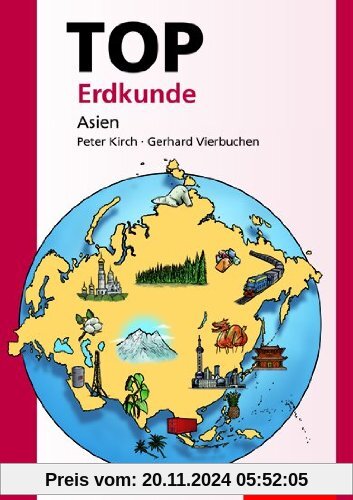 Topographische Arbeitshefte - Neubearbeitung 2003: Topographische Arbeitshefte: TOP Asien: aktualisierte Auflage: Topogr