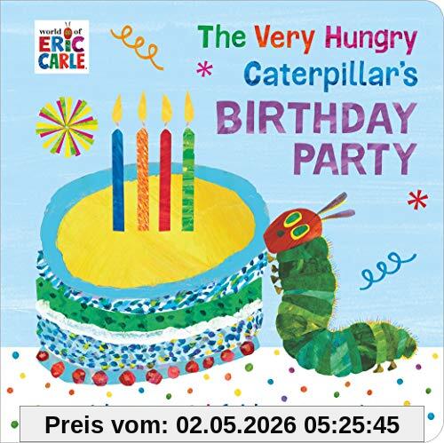 The Very Hungry Caterpillar's Birthday Party