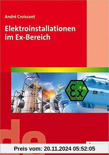 Elektroinstallationen im Ex-Bereich (de-Fachwissen)