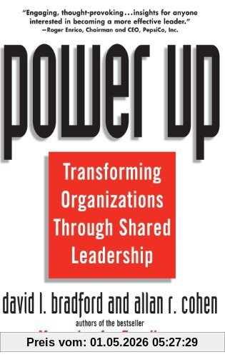 Power Up: Transforming Organizations Through Shared Leadership