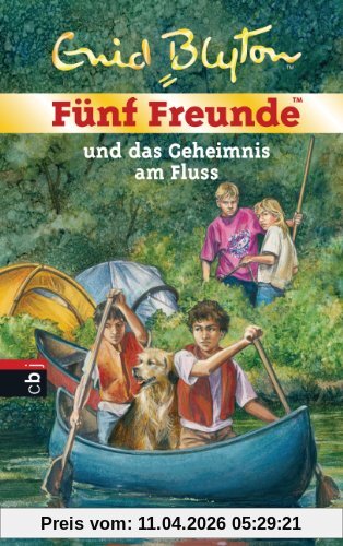 Fünf Freunde und das Geheimnis am Fluss: Band 47