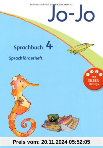 Jo-Jo Sprachbuch - Allgemeine Ausgabe - Neubearbeitung: 4. Schuljahr - Sprachförderheft