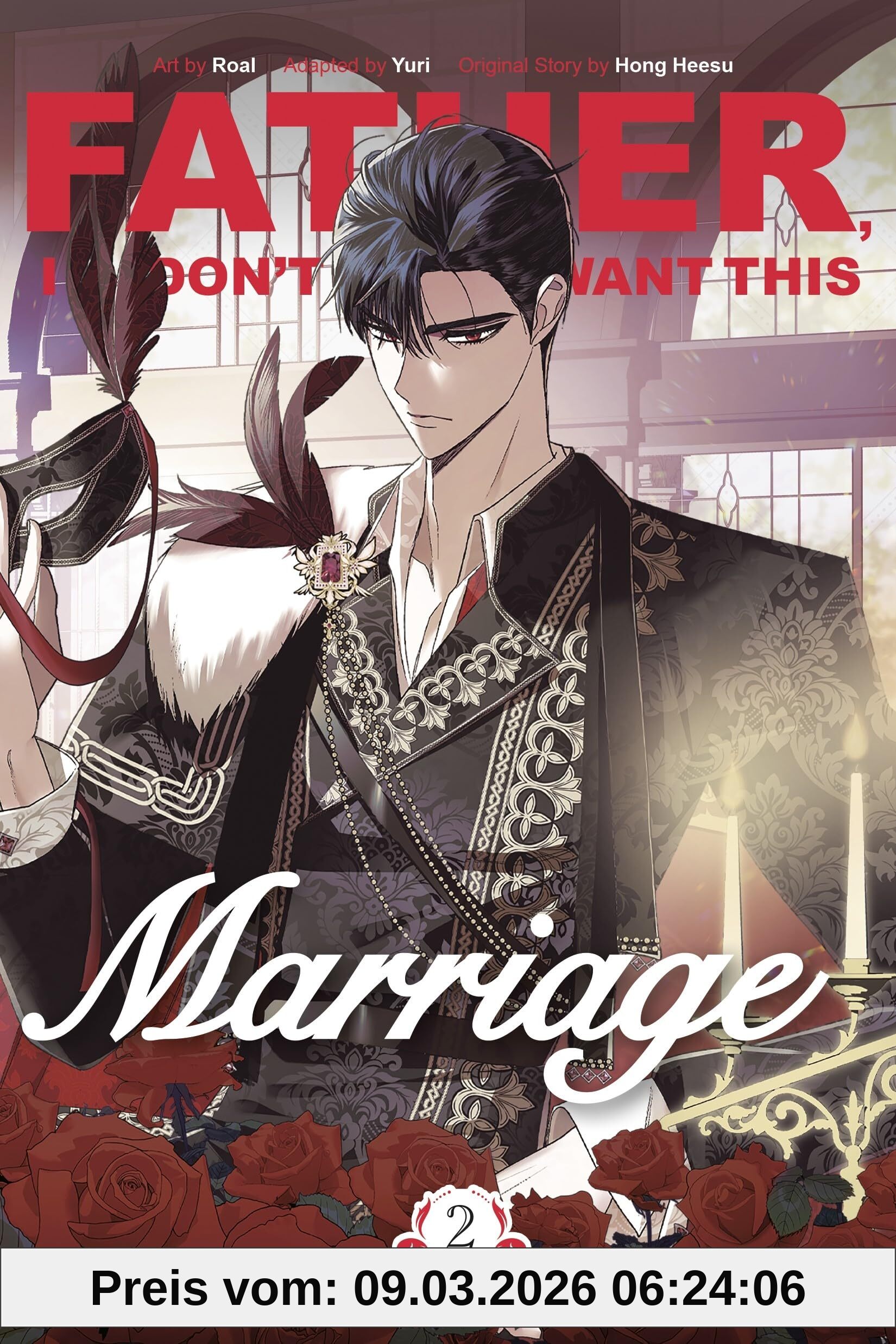 Hong Heesu Father, I Don't Want This Marriage, Vol. 2 (Father, I Don’t Want This Marriage, 2)