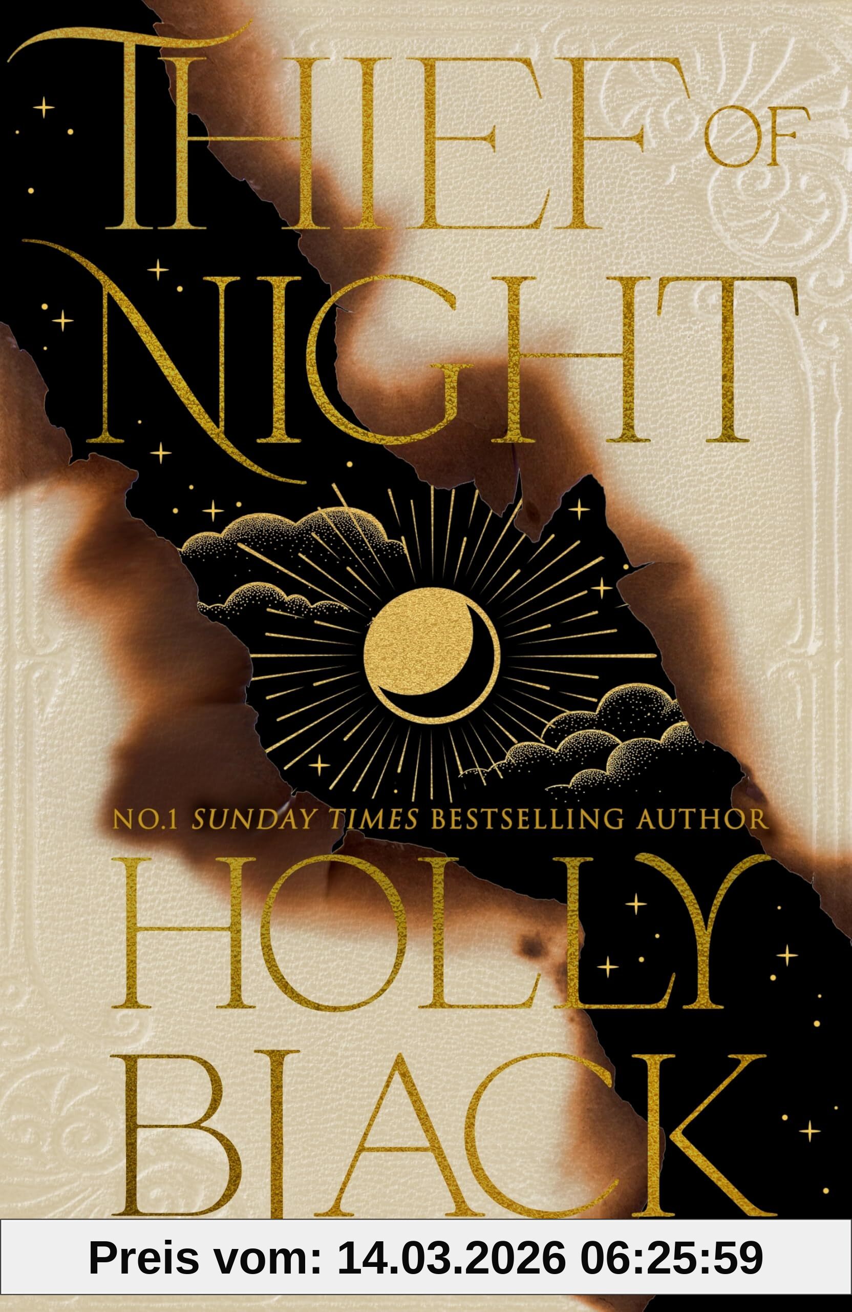 unbekannt Thief Of Night, The Stunning Conclusion To The No. 1 Sunday Times Bestselling Dark Fantasy Book Of Night