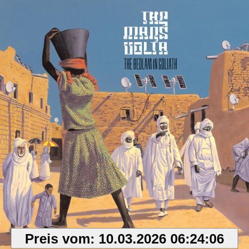 the Mars Volta The Bedlam In Goliath