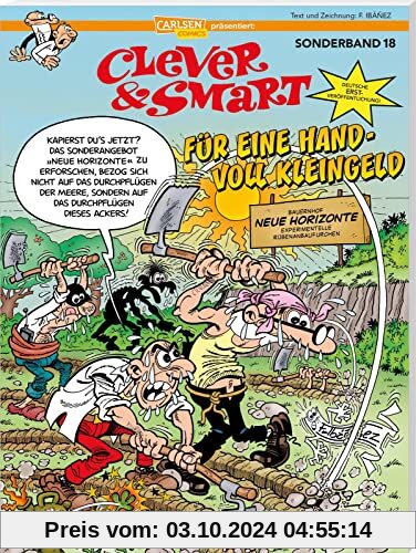 Clever und Smart Sonderband 18: Für eine Handvoll Kleingeld: Klassiker des anarchischen Humors (18)