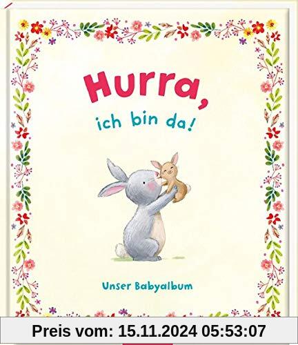 Hurra, ich bin da!: Unser Babyalbum