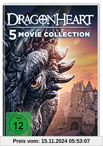 Dragonheart 5-Movie Collection [5 DVDs]