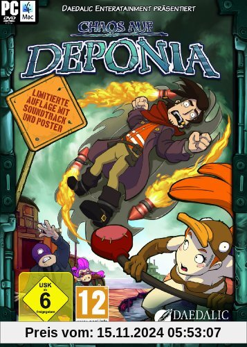 Chaos auf Deponia