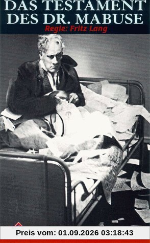 Das Testament des Dr. Mabuse [VHS]