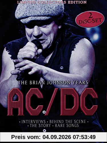 AC/DC - The Brian Johnson Years [2 DVDs]