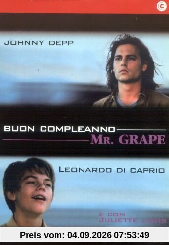 Buon Compleanno Mr. Grape [Import italien]