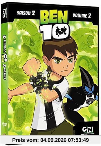 Ben 10 saison 2, vol.2 [FR Import]