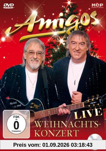 Die Amigos - Weihnachtskonzert [2 DVDs]