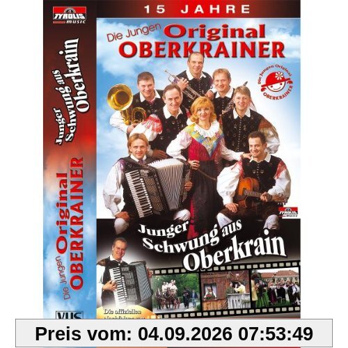 Junger Schwung aus Oberkrain [VHS]