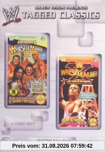 WWE - Wrestlemania IX & X [2 DVDs]
