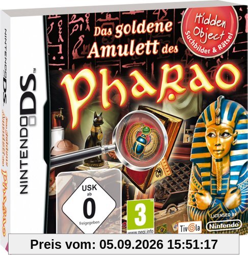 Hidden Objects: Das goldene Amulett des Pharao