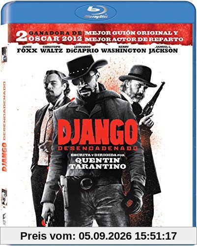 Django Desencadenado [Blu-ray] [Spanien Import]