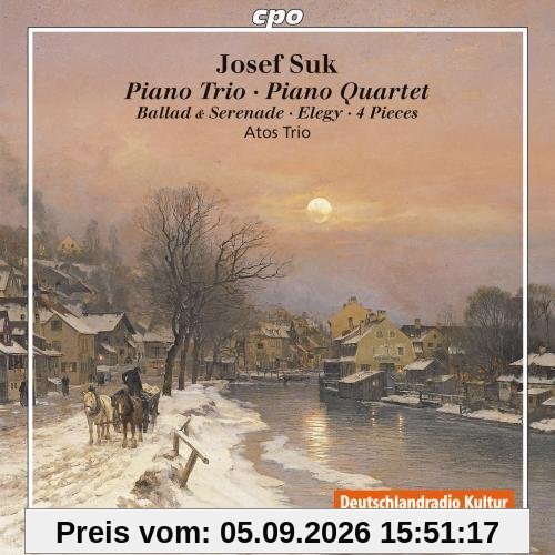 Piano Trio; Piano Quartet; Elegy