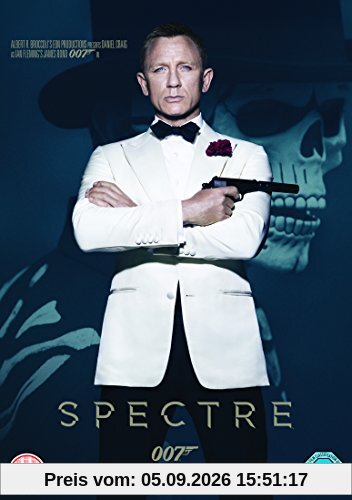Spectre [DVD] [2015] UK-Import, Sprache-Englisch.